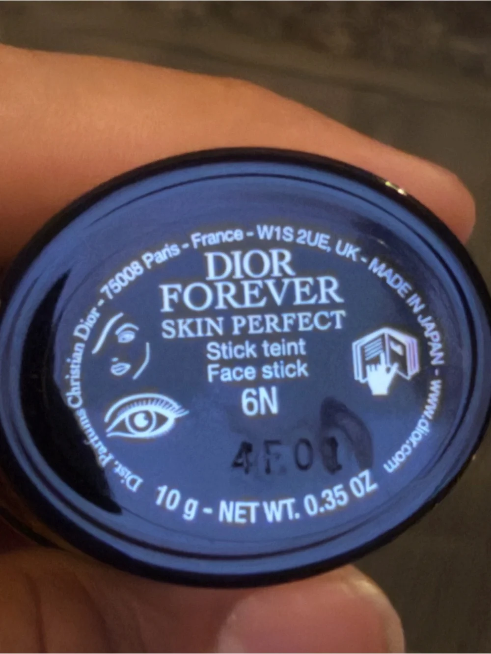 6N- Dior Forever Skin Perfect Multi-Use Foundation Stick - New